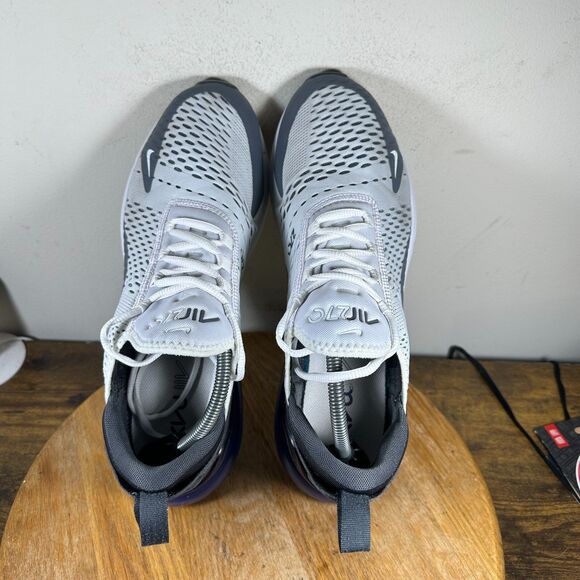 Nike Air Max 270 White Persian Violet Shoes Sneakers Men\'s Size 11 AH8050-107 main image 7